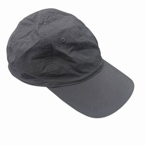 GORUCK Men's Charcoal Gray Tac Tactical Adjustable Strapback Performance Hat Cap